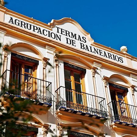 Balneario De Villavieja Exteriér fotografie